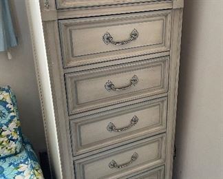 Tall matching dresser 