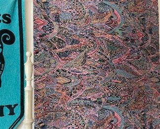 Large fabric wall decor 