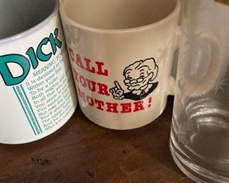 Vintage bar ware, glasses and accessories 