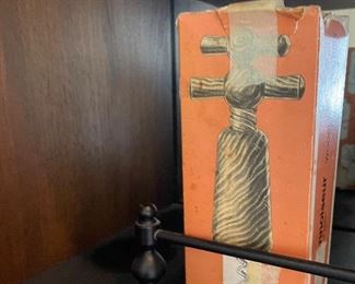 Vintage bar ware, glasses and accessories 