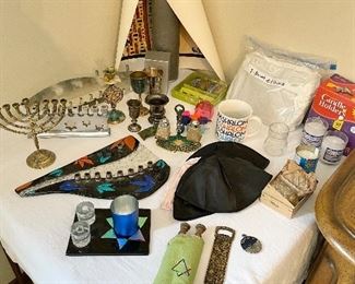 Judaica vintage and modern