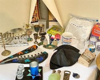 Judaica vintage and modern