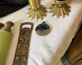 Judaica vintage and modern