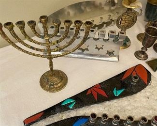 Judaica vintage and modern