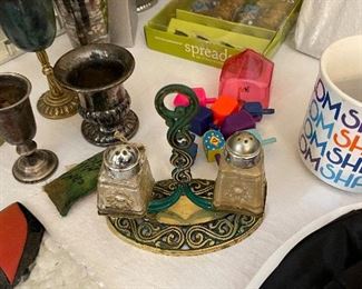Judaica vintage and modern