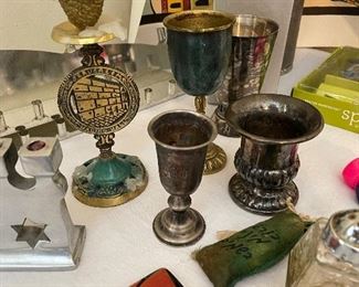 Judaica vintage and modern
