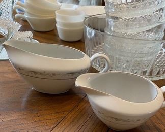 Vintage tea cups and china