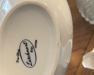 Vintage tea cups and china