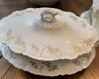 Vintage tea cups and china
