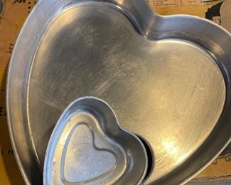 Kitchen items, pots and pans, cooking utensils, baking pans, more