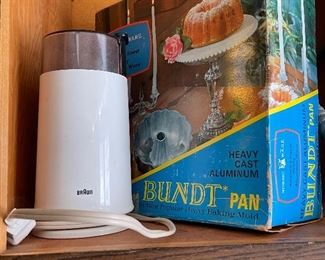 Kitchen items, pots and pans, cooking utensils, baking pans, more