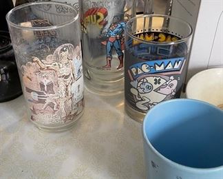 Dish sets, cups, mugs