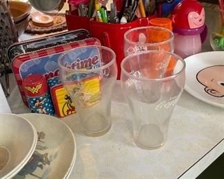 Dish sets, cups, mugs