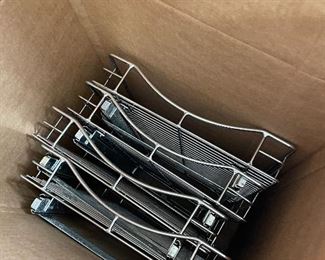 Slide out wire racks for kitchen cabinets 