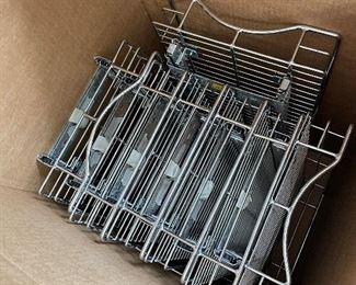 Slide out wire racks for kitchen cabinets 