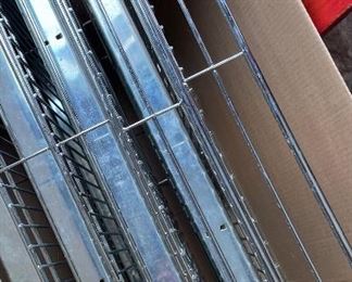 Slide out wire racks for kitchen cabinets 