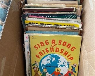 Sheet music (some very old)