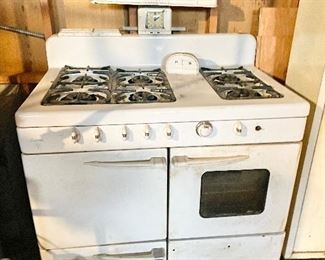 Vintage oven