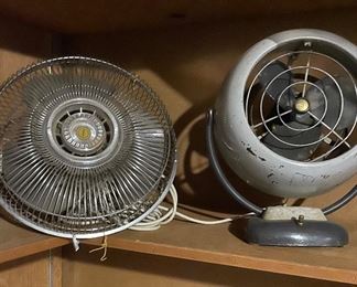 Vintage fans 