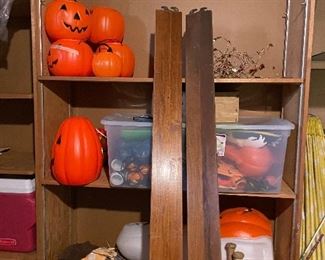 Vintage holiday decor (Halloween and more)