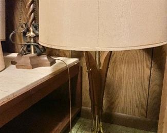 Vintage MCM lamps 