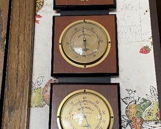 Vintage barometer