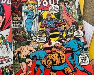 Vintage comic books 
