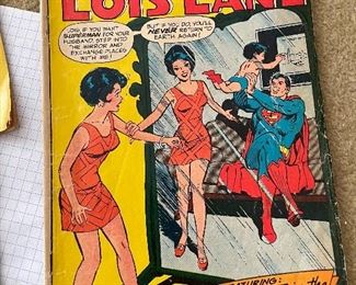 Vintage comic books 