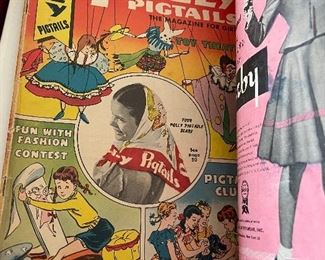 Vintage comic books 