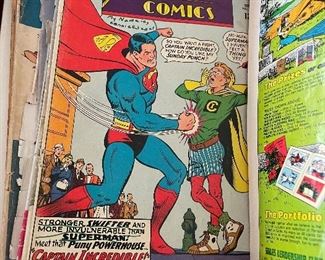Vintage comic books 