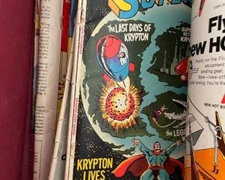 Vintage comic books 