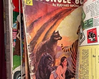 Vintage comic books 