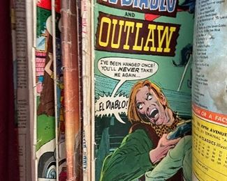 Vintage comic books 