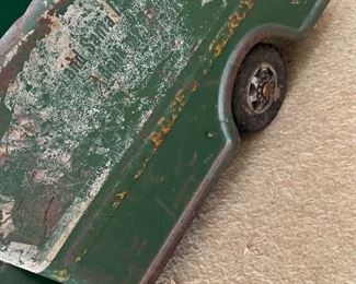 Vintage Buddy L delivery truck