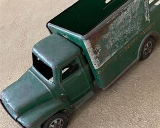 Vintage Buddy L Railway Express Agency Milk delivery truck 1950s