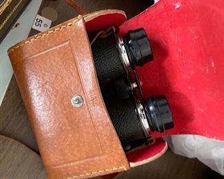 Vintage binoculars 