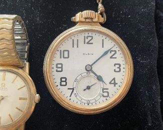 Vintage watches, pocket watches 