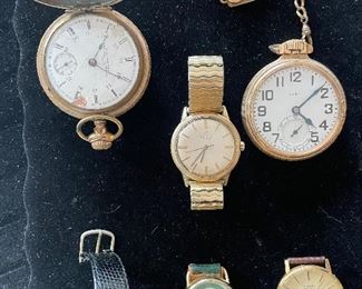 Vintage watches