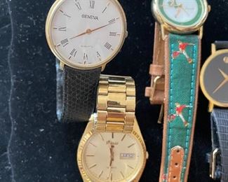 Vintage watches