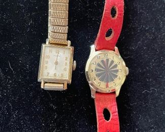 Vintage watches