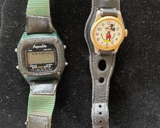 Vintage watches