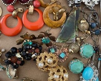 Vintage costume jewelry