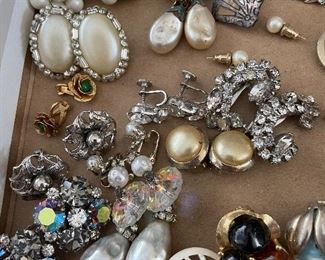 Vintage costume jewelry