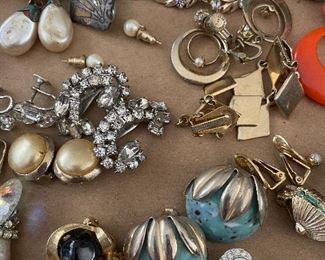 Vintage costume jewelry
