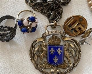 Vintage costume jewelry