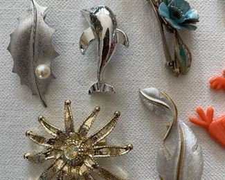 Vintage costume jewelry
