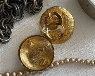 Vintage Chanel earrings 