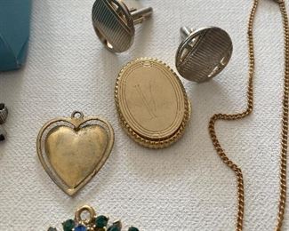 Vintage costume jewelry