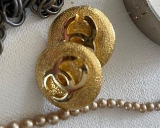 Vintage Chanel earrings 