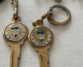 Fuller keys seventh 1965